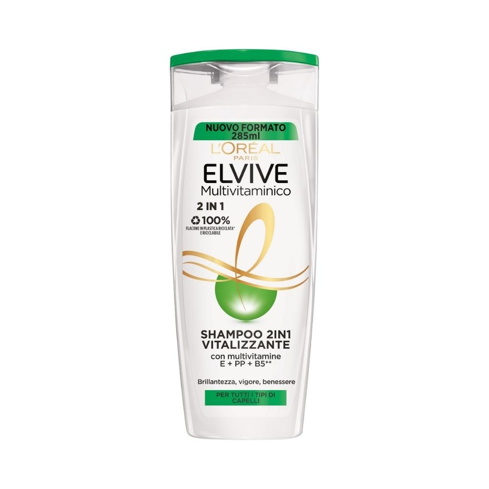 Shampoo ELVIVE Multivitaminico 2 in 1 285 ml