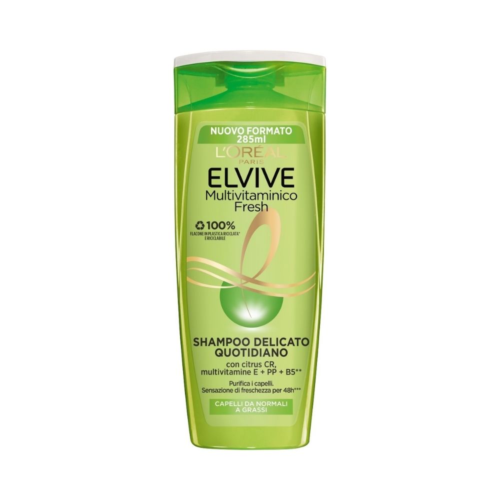 Shampoo ELVIVE Multivitaminico Fresh 285 ml