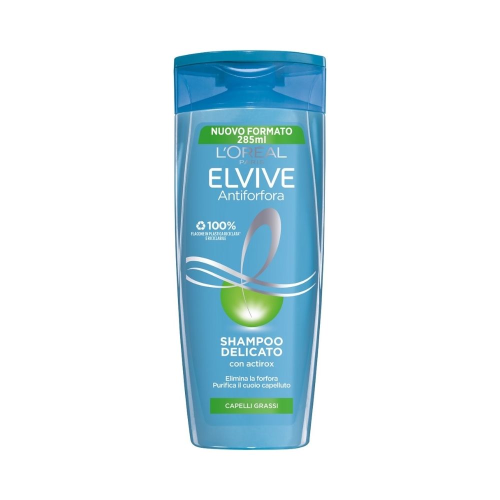 Shampoo ELVIVE Antiforfora Capelli Grassi 285 ml