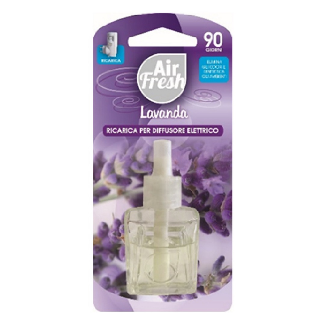 Ricarica per diffusore elettrico con spina AIR FRESH lavanda 30 ml