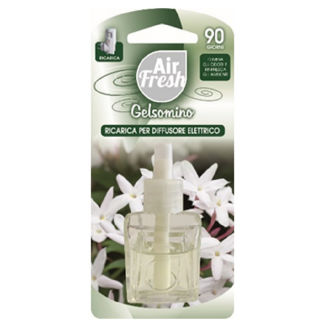 Ricarica per diffusore elettrico con spina AIR FRESH gelsomino 30 ml