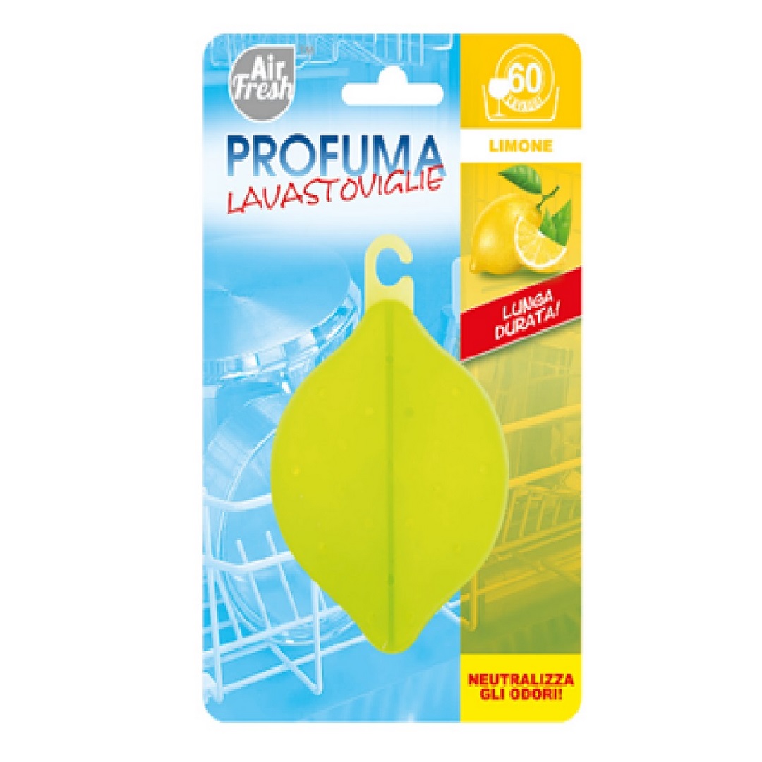 Profumatore per lavastoviglie AIR FRESH limone 12 gr