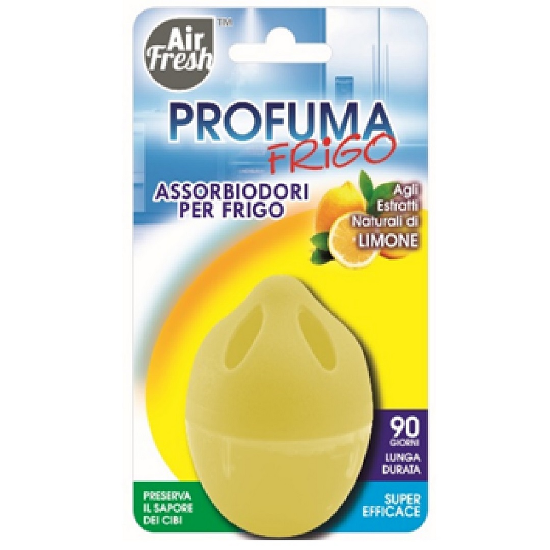 Assorbiodori per frigorifero AIR FRESH limone 30 gr