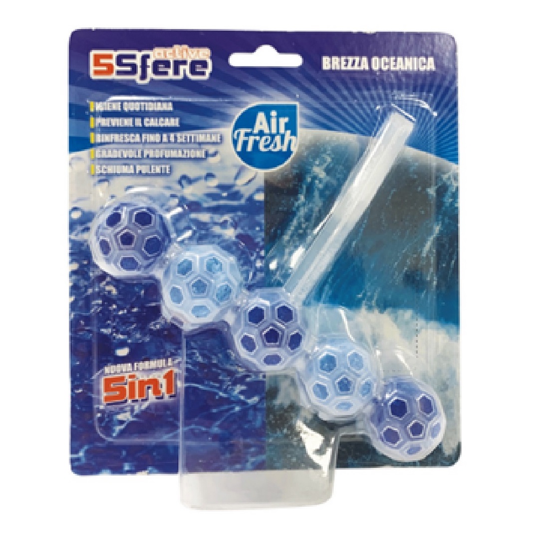 Sfere WC AIR FRESH brezza oceanica 50 gr