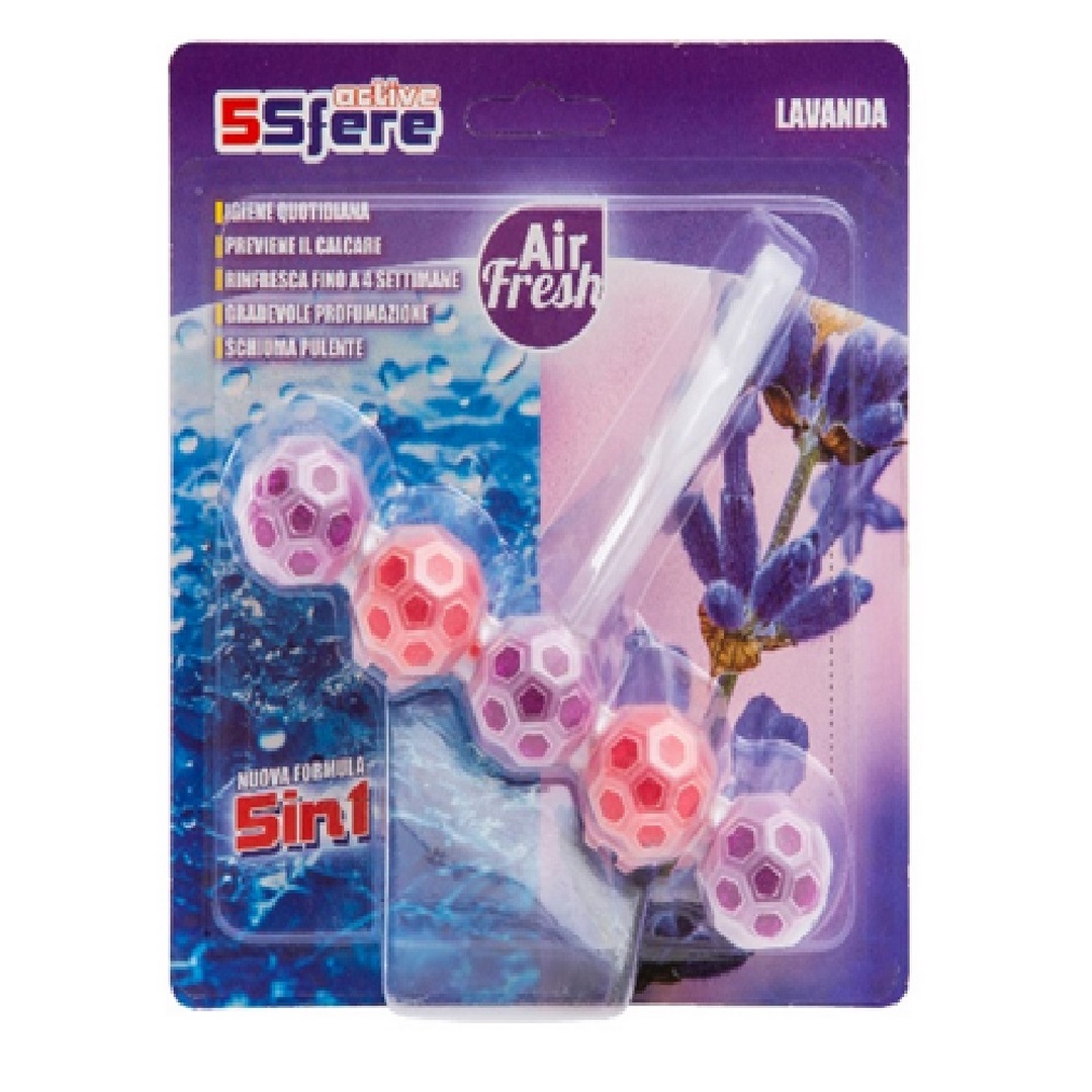 Sfere WC AIR FRESH lavanda 50 gr