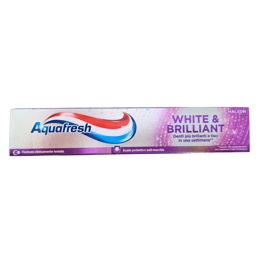 Dentifricio AQUAFRESH white & brillian 75 ml