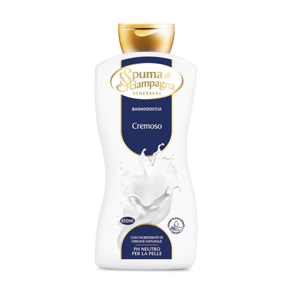 Bagnodoccia SPUMA DI SCIAMPAGNA Cremoso 650 ml