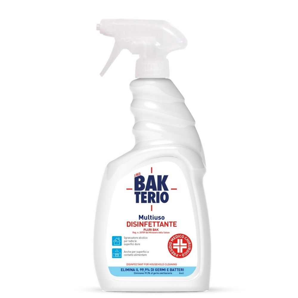 Disinfettante Bakterio DUAL POWER 750 ml