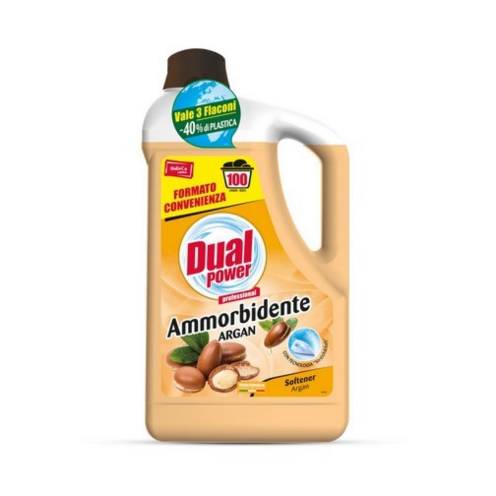 Ammorbidente Argan DUAL POWER 5000 ml