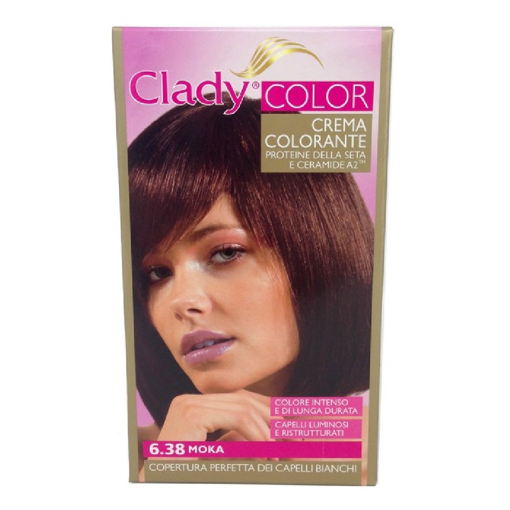 Crema colorante CLADY N. 6.38 moka