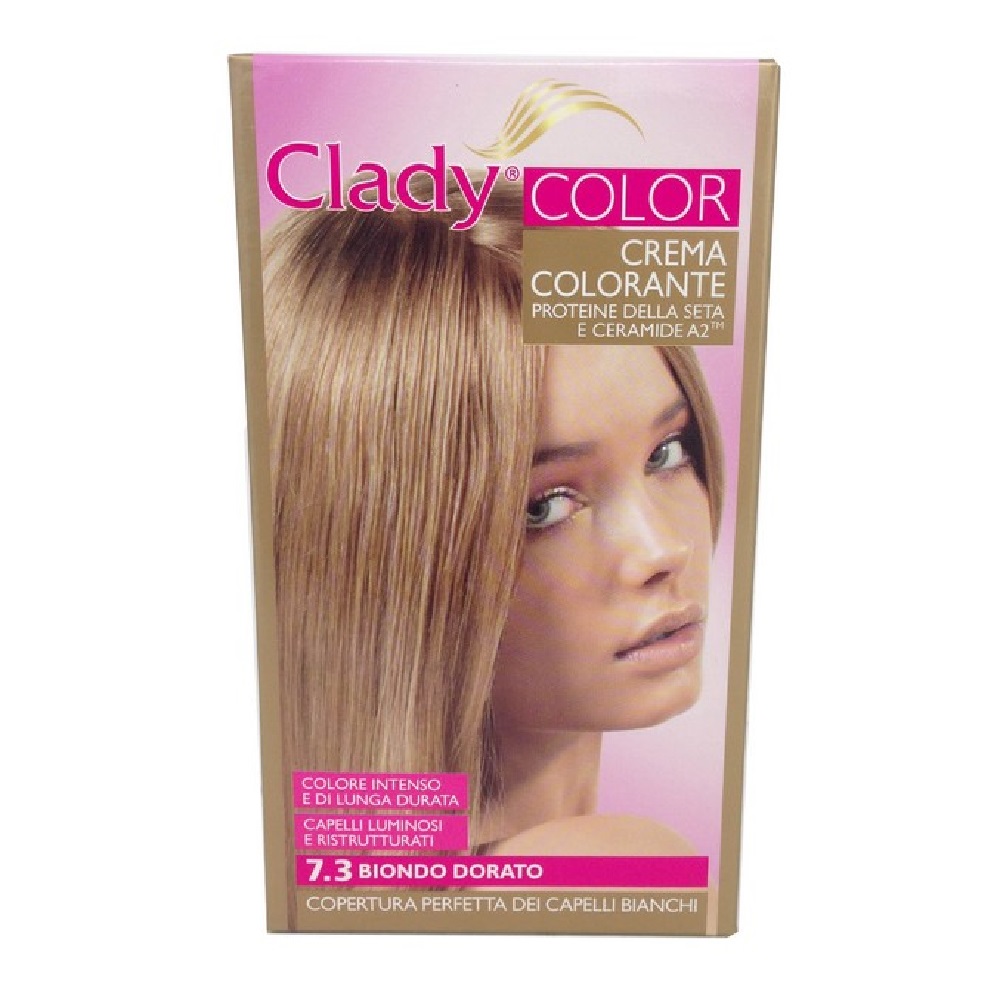 Crema colorante CLADY N. 7.3 biondo dorato