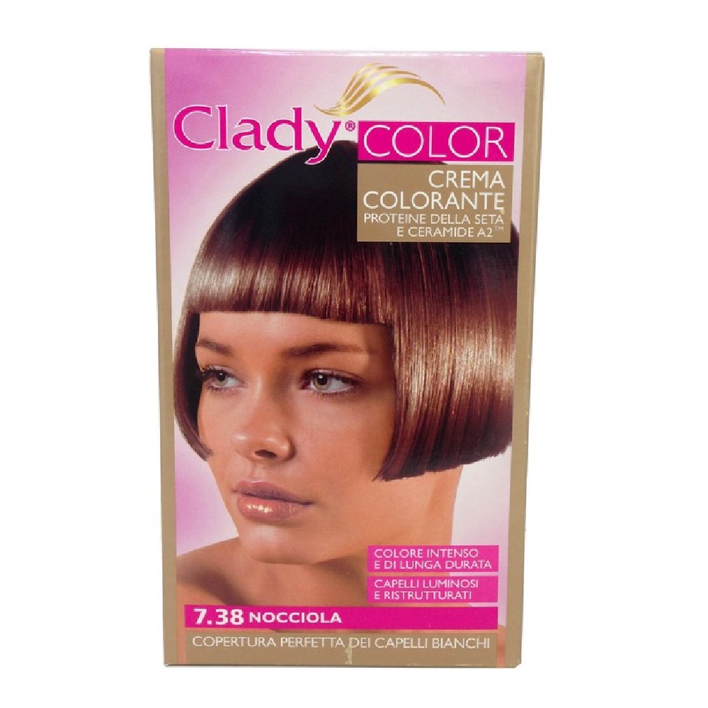 Crema colorante CLADY N. 7.38 nocciola