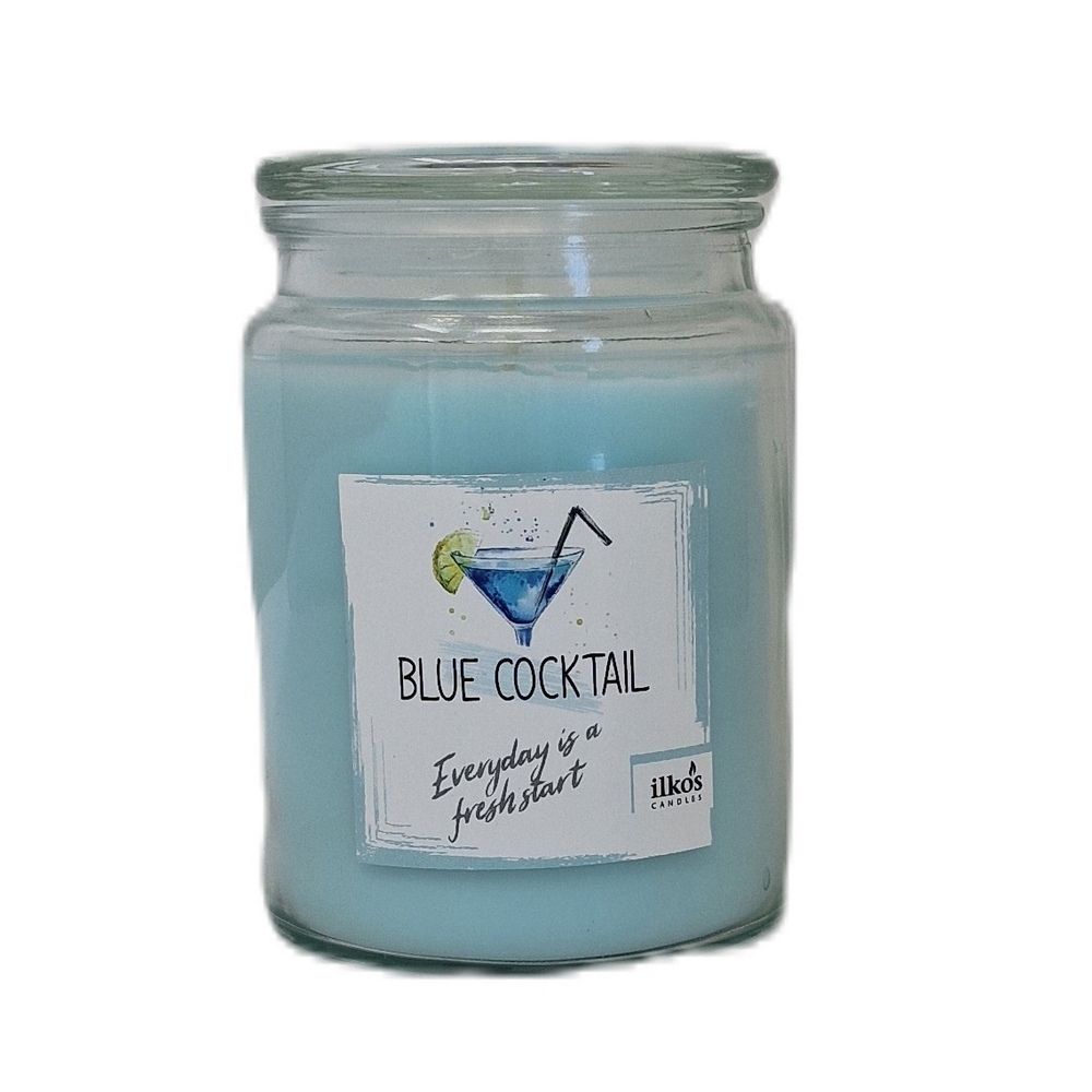 Candela profumata ILKOS Blue Cocktail  510  gr