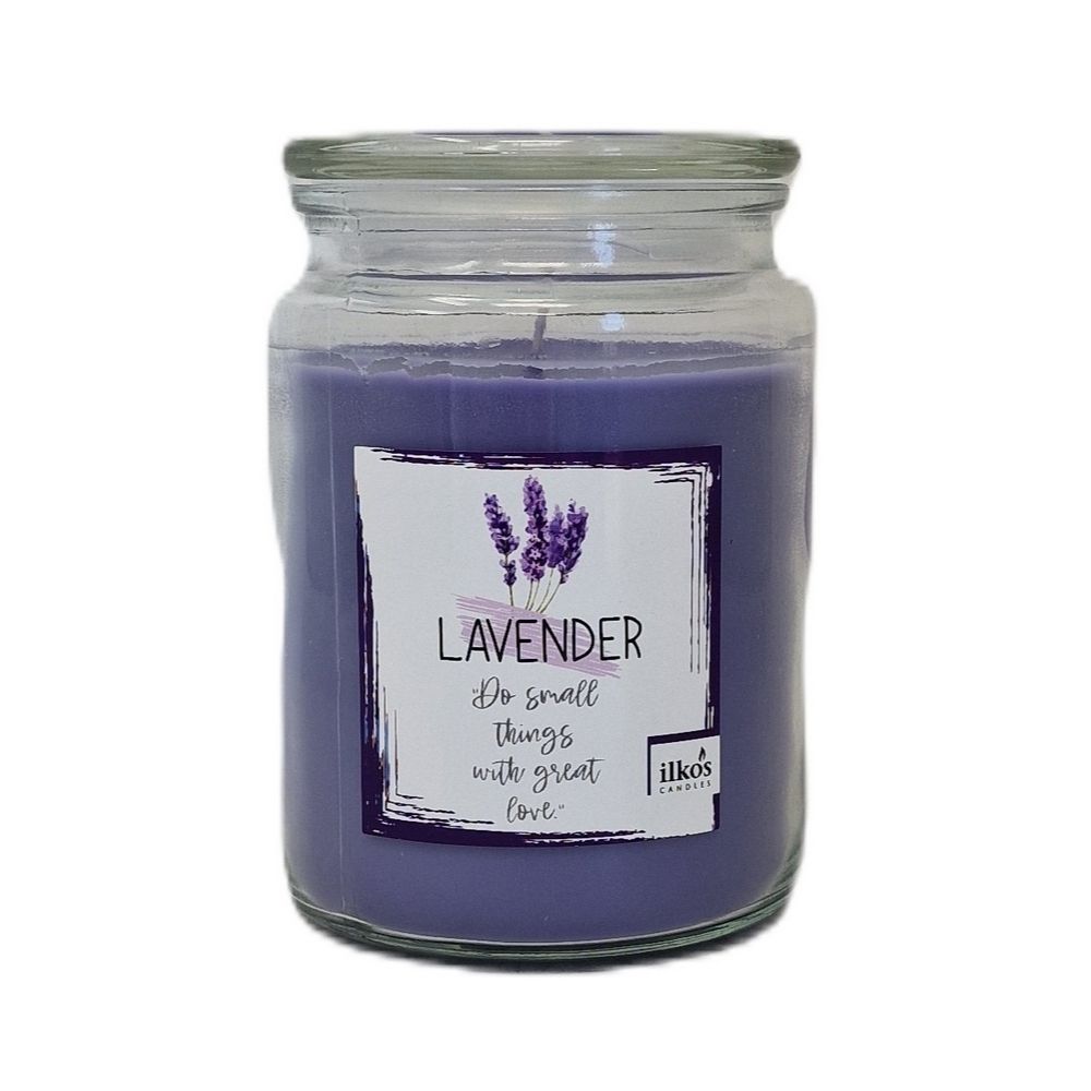 Candela profumata ILKOS Lavander  510  gr