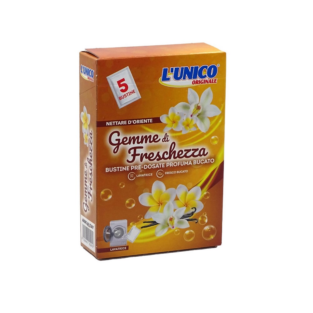 Gemme di freschezza L'UNICO nettare d'oriente 5 pz