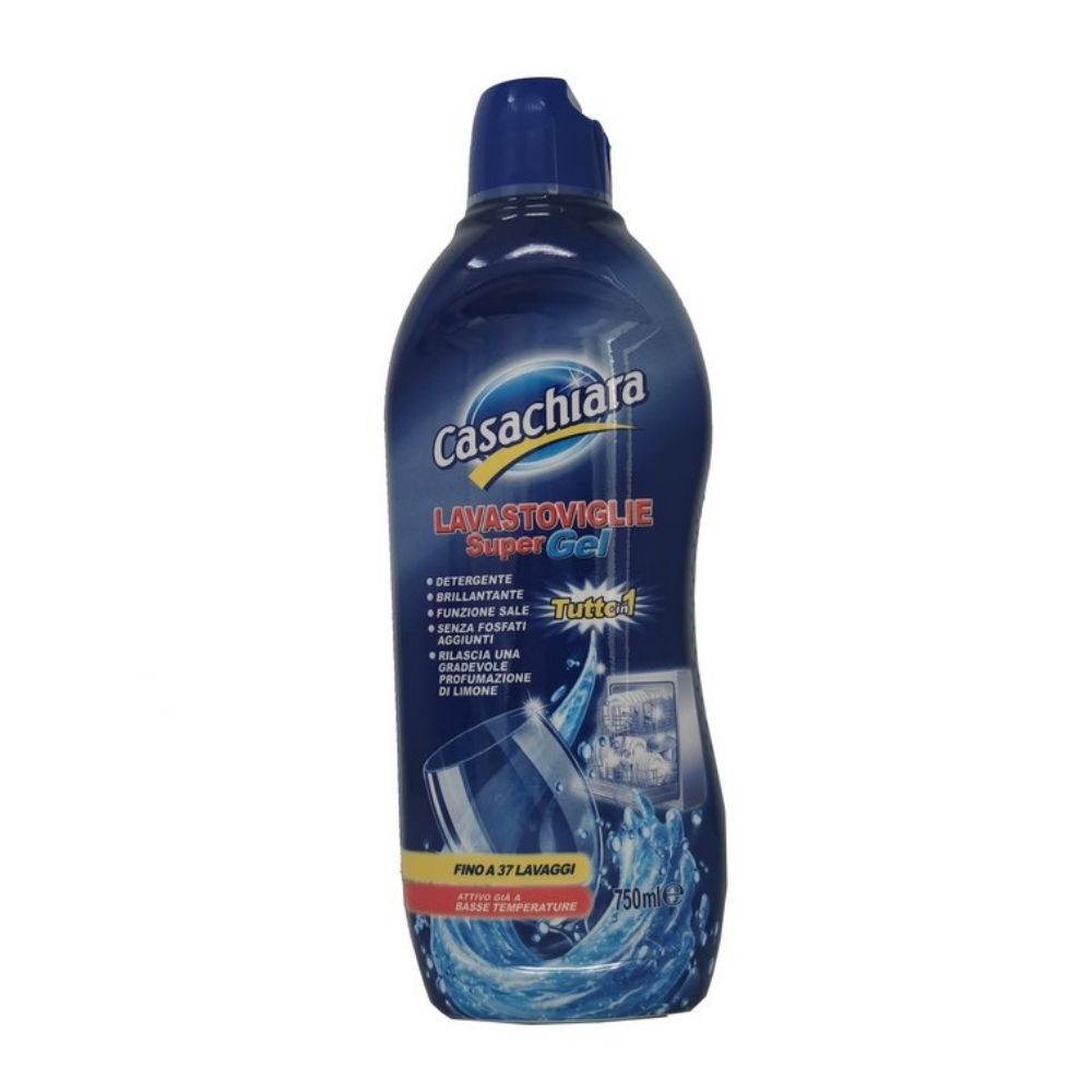 Gel lavastoviglie CASACHIARA 750 ml