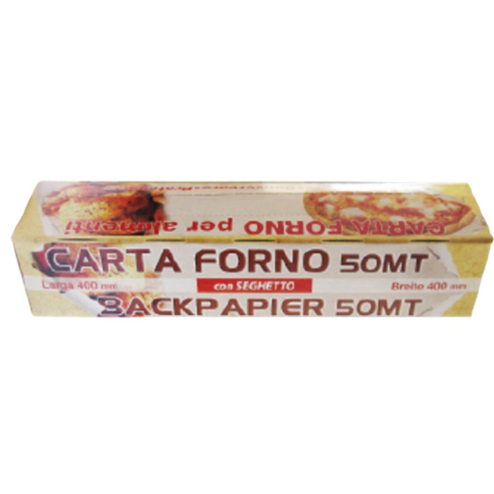 Carta forno professionale 50 m