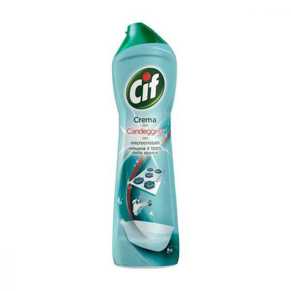 Crema CIF  con candeggina 500 ml