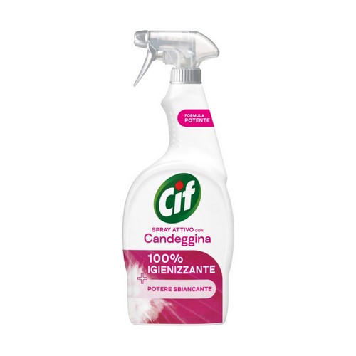 Spray attivo CIF con candeggina 650 ml