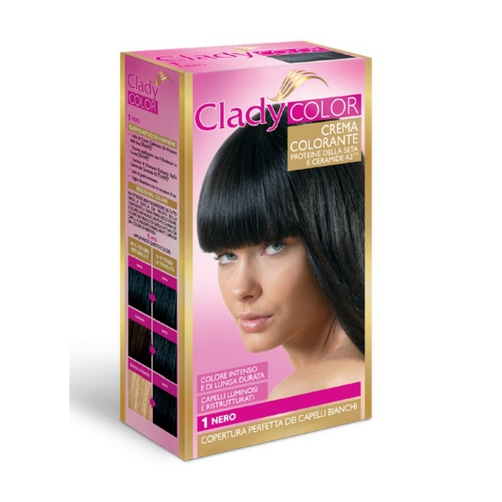 Crema colorante CLADY N. 1 nero