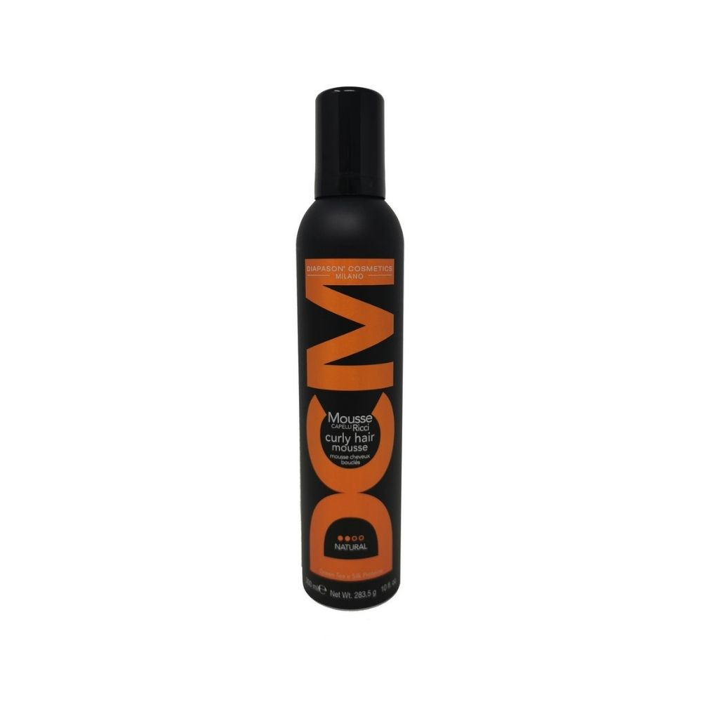 Mousse DCM per capelli ricci 300 ml