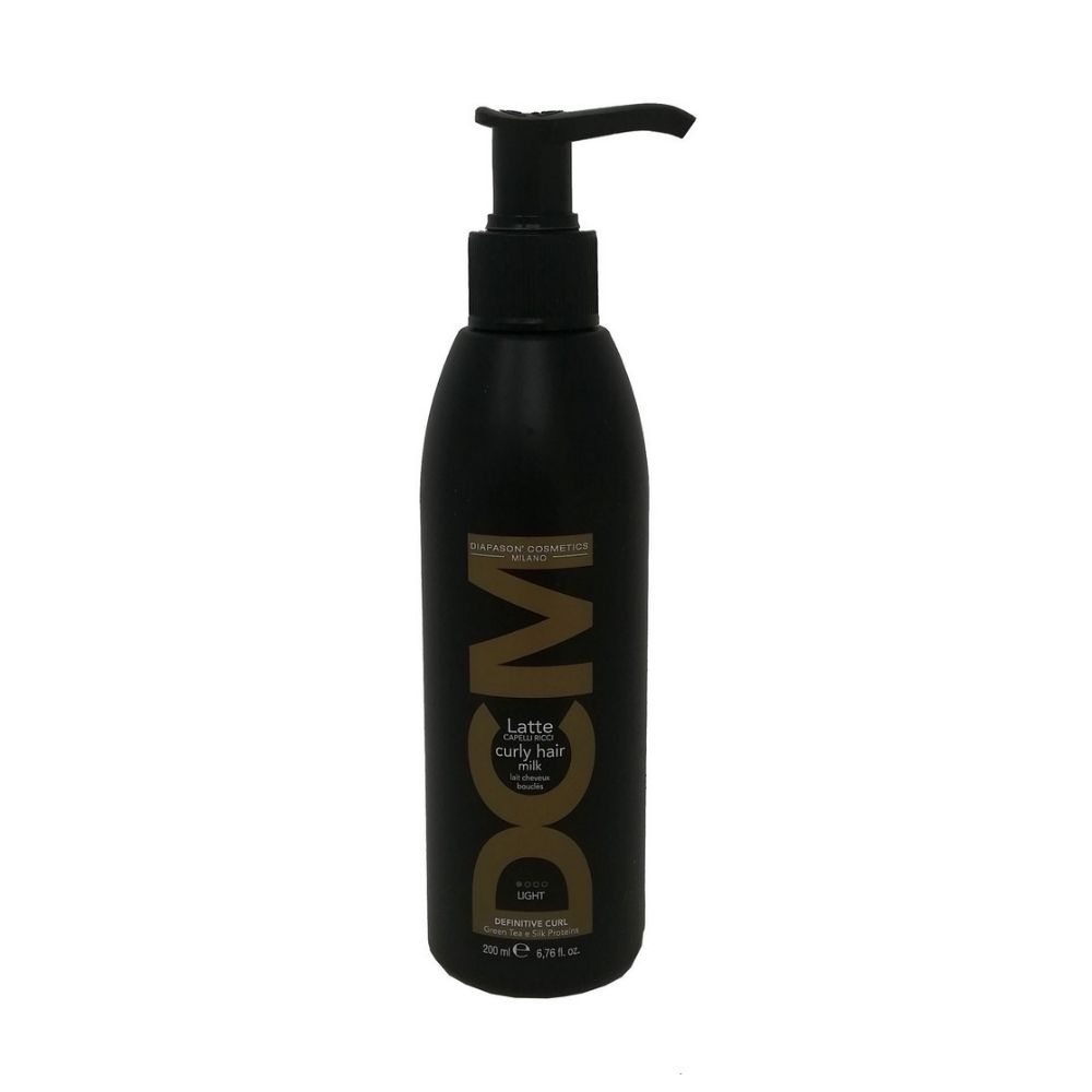 Latte capelli ricci DCM Definitive Curl 200 ml