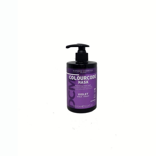 Maschera colorante nutriente DCM viola 300 ml