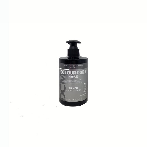 Maschera colorante nutriente DCM argento 300 ml