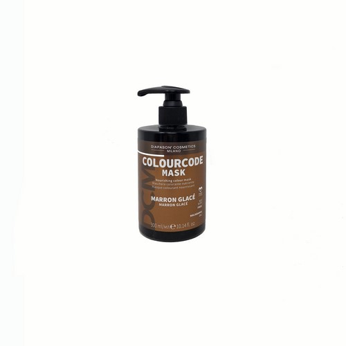 Maschera colorante nutriente DCM marron glacè 300 ml