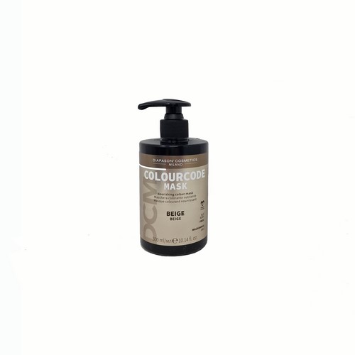 Maschera colorante nutriente DCM beige 300 ml