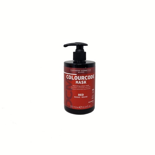 Maschera colorante nutriente DCM rosso 300 ml