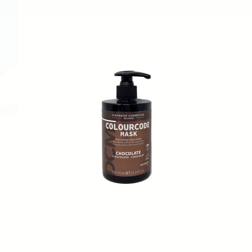 Maschera colorante nutriente DCM cioccolato 300 ml