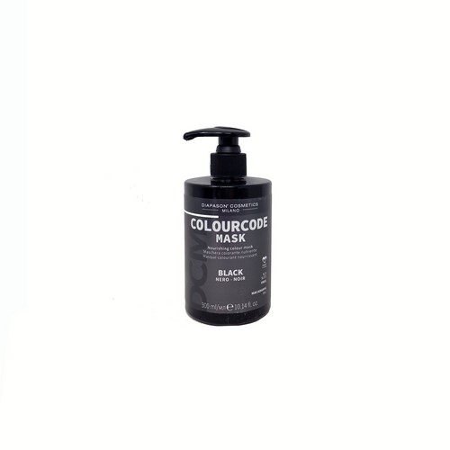 Maschera colorante nutriente DCM nero 300 ml