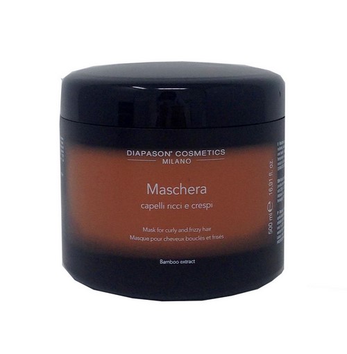 Maschera DCM capelli ricci e crespi 500 ml