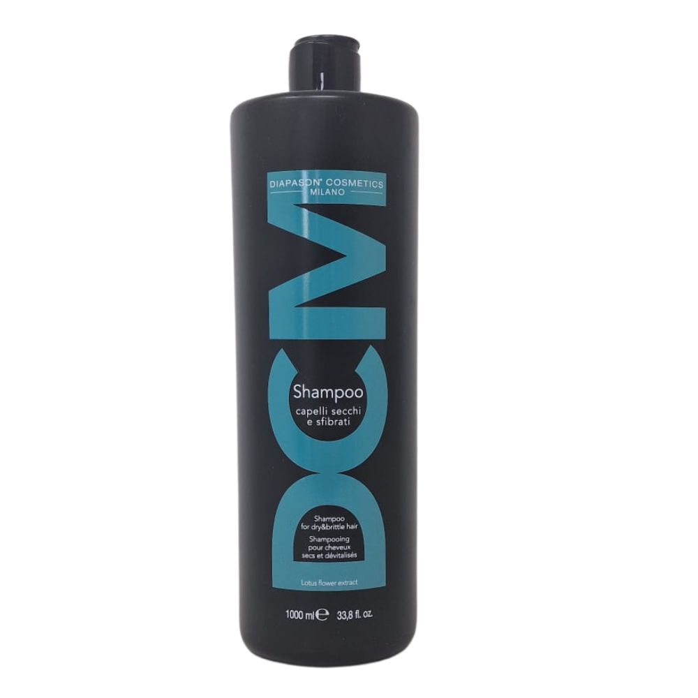 Shampoo DCM capelli secchi e sfibrati 1000 ml