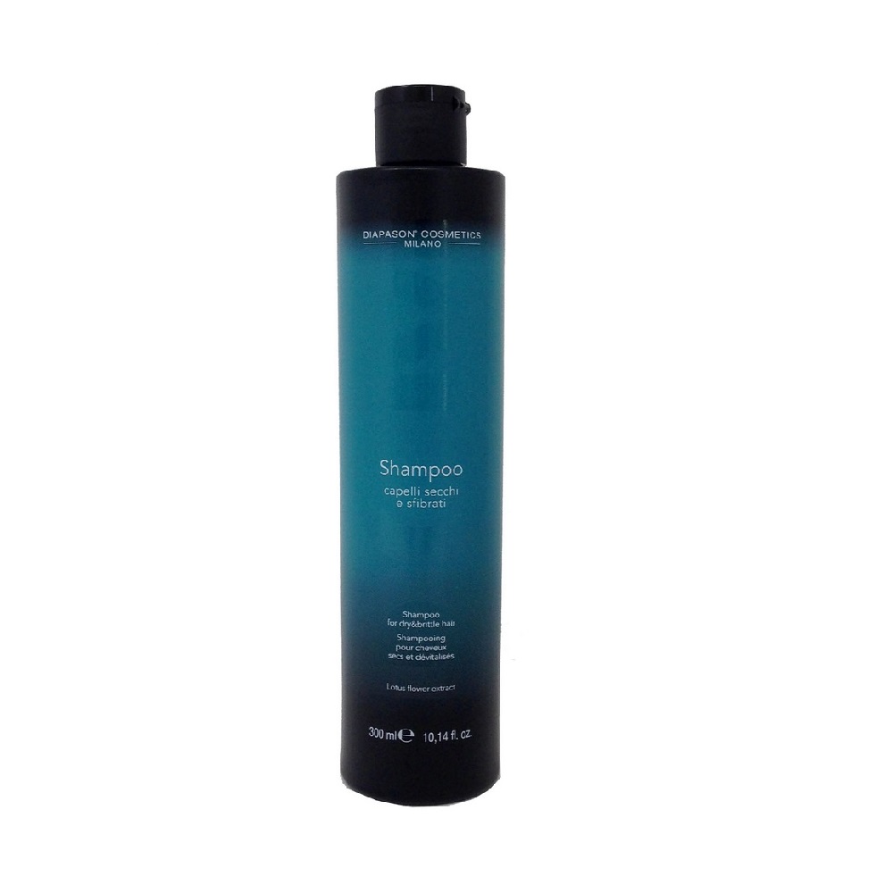 Shampoo DCM capelli secchi e sfibrati 300 ml