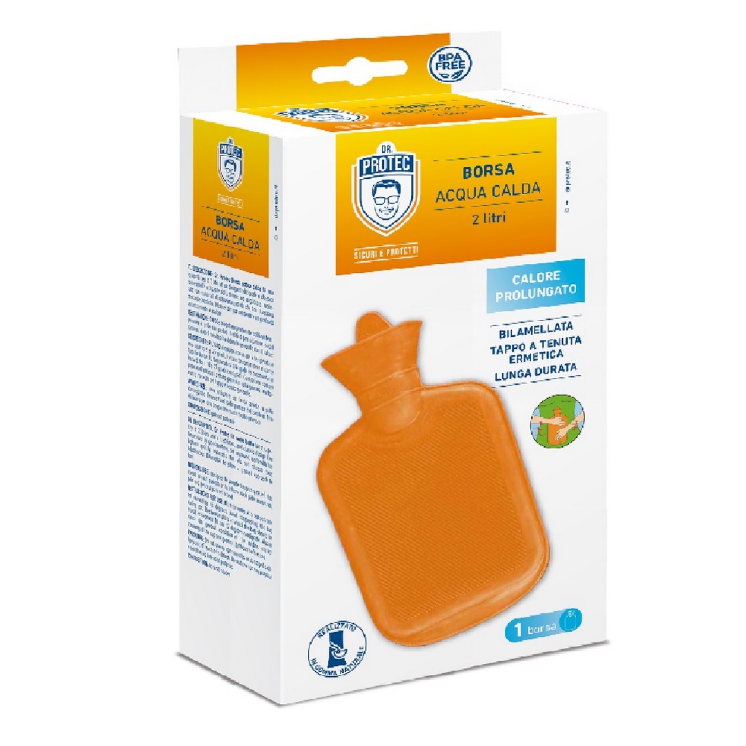 Borsa acqua calda DR. PROTEC 2000 ml