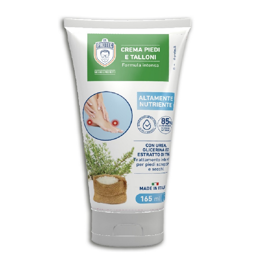 Crema piedi e talloni DR. PROTEC 165 ml