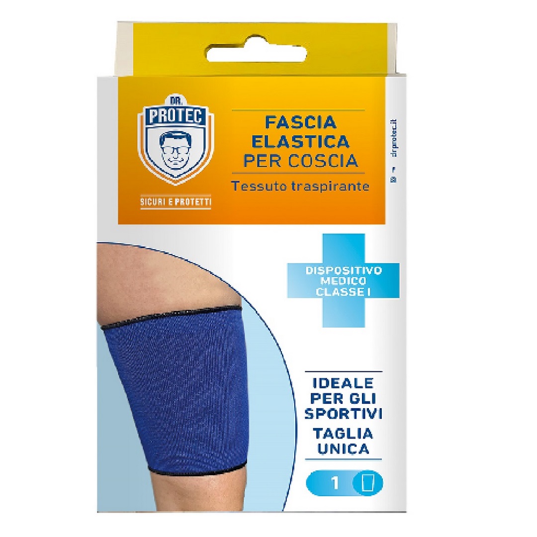 Fascia elastica DR PROTEC per coscia 1 pz