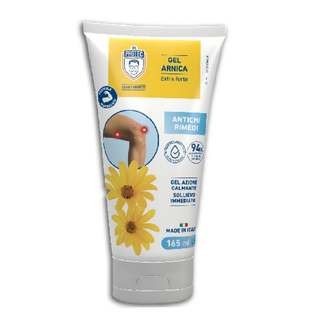 Crema gel azione calmante DR. PROTEC arnica 165 ml