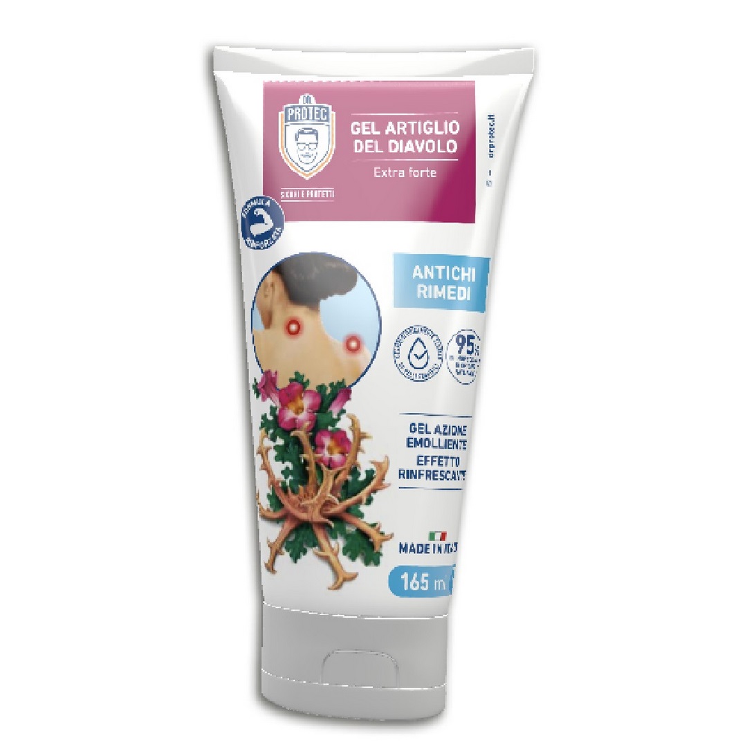 Gel emolliente DR. PROTEC artiglio del diavolo 165 ml