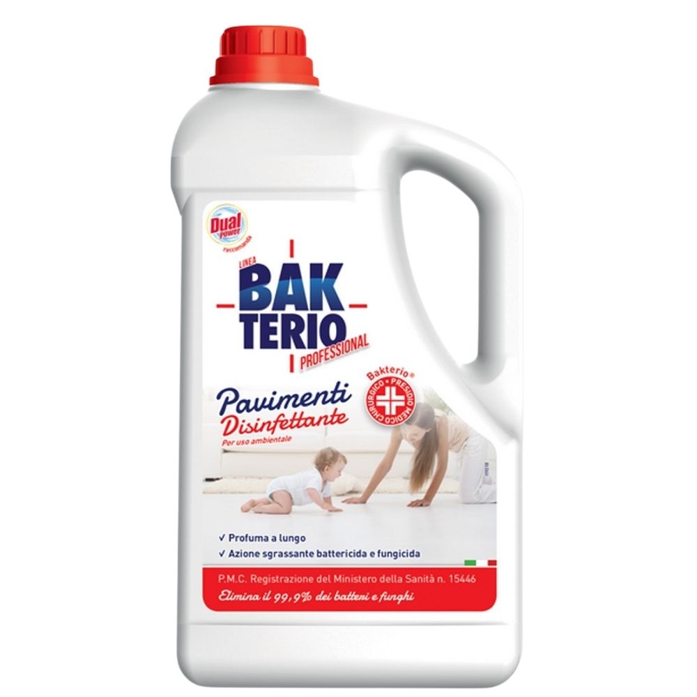 Disinfettante Bakterio DUAL POWER 5000 ml