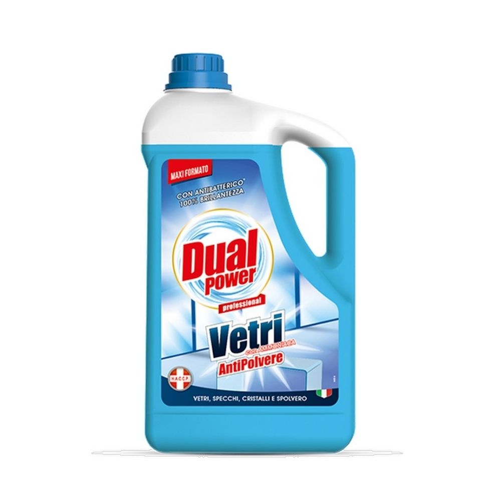 Detergente Vetri Antipolvere con antibatterico 5000 ml