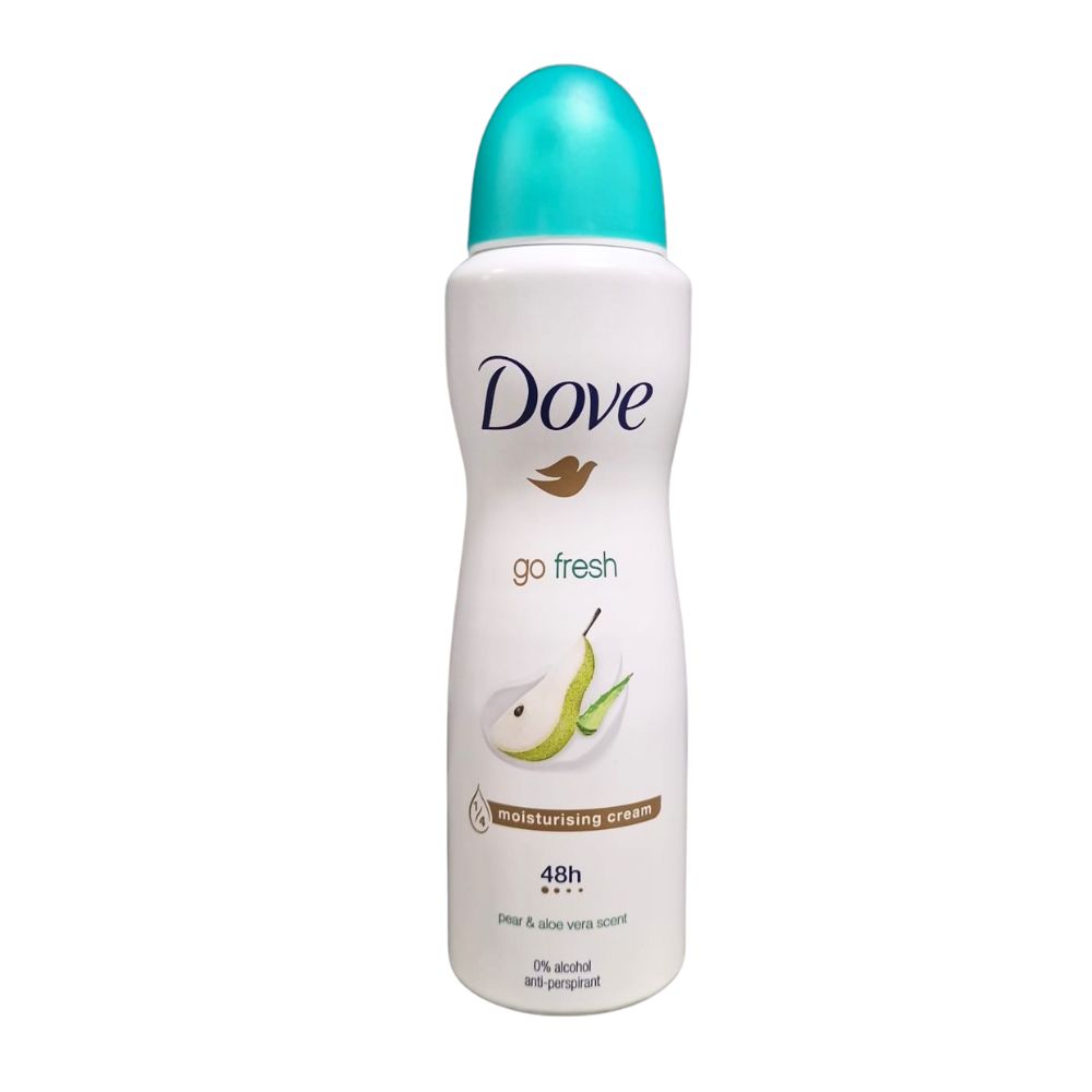 Deodorante spray DOVE Go Fresh aloe e pera 125 ml