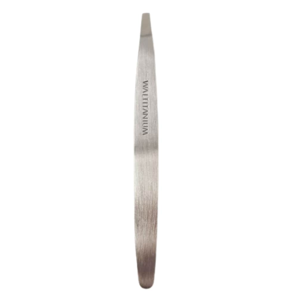 Pinzetta WAL TITANIUM punta dritta