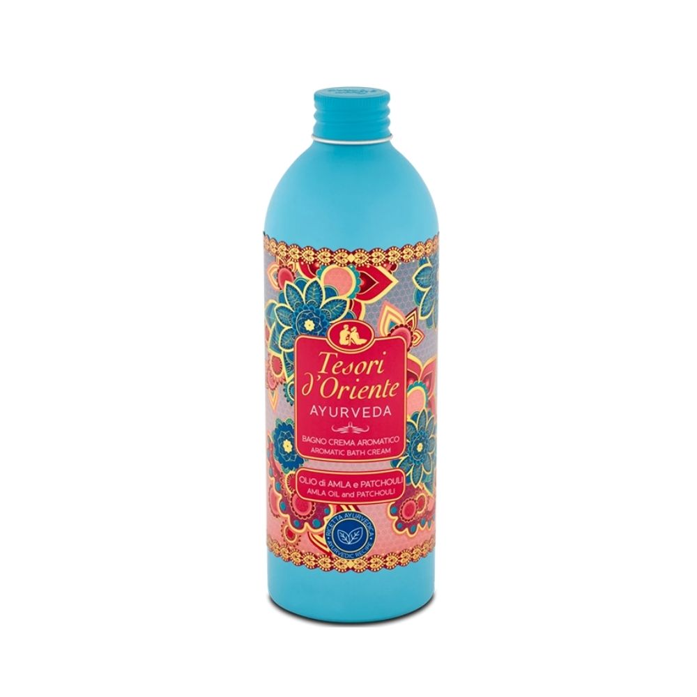 Bagno crema aromatico TESORI D'ORIENTE Ayurveda 500 ml