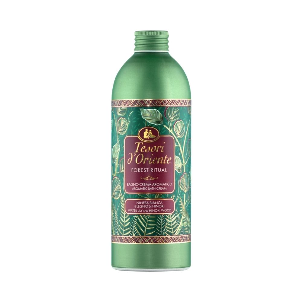 Bagno crema aromatico TESORI D'ORIENTE Forest Therapy 500 ml