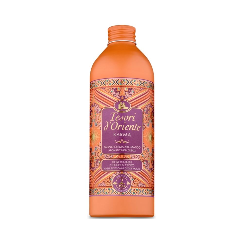 Bagno crema aromatico TESORI D'ORIENTE Karma 500 ml