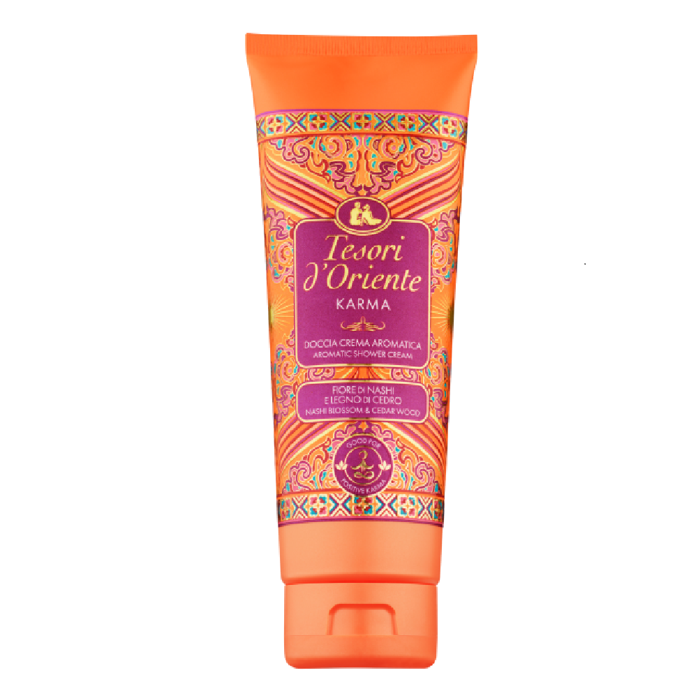 Doccia crema aromatica TESORI D'ORIENTE Karma 250 ml