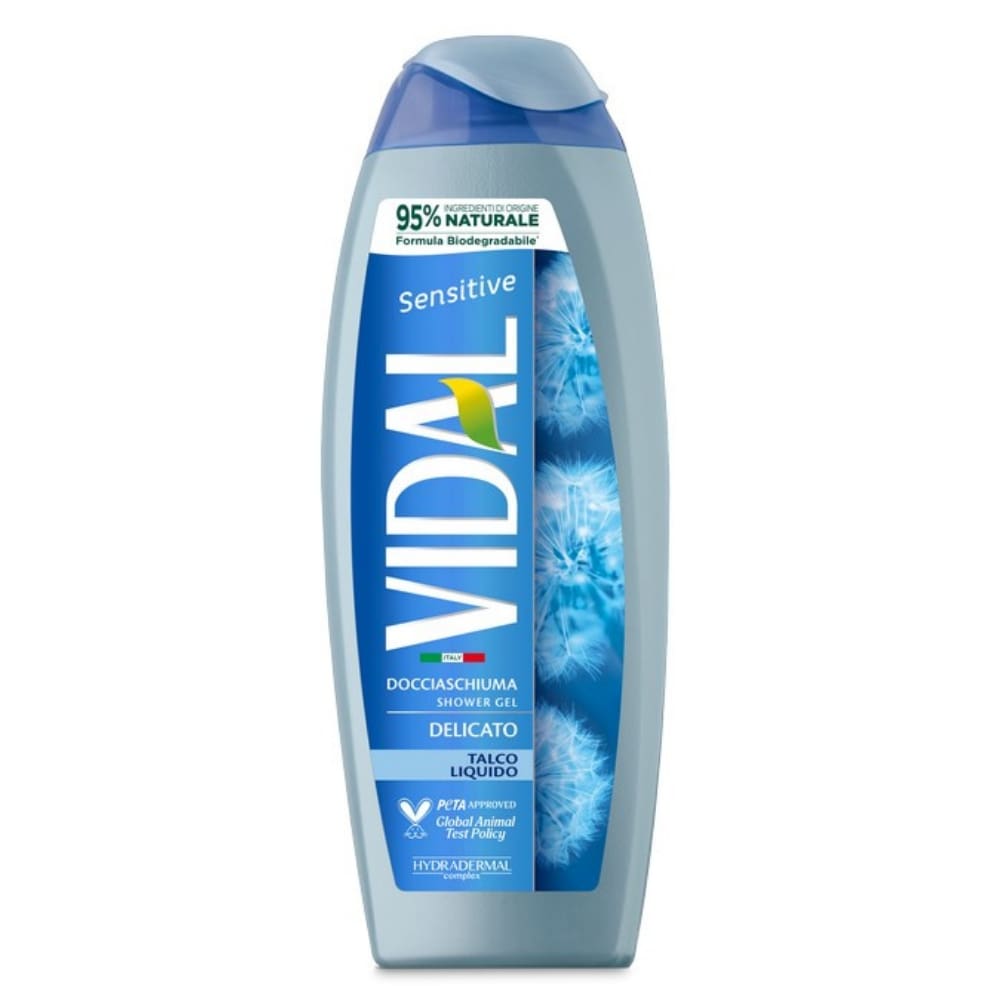 Docciaschiuma VIDAL Talco liquido 250 ml